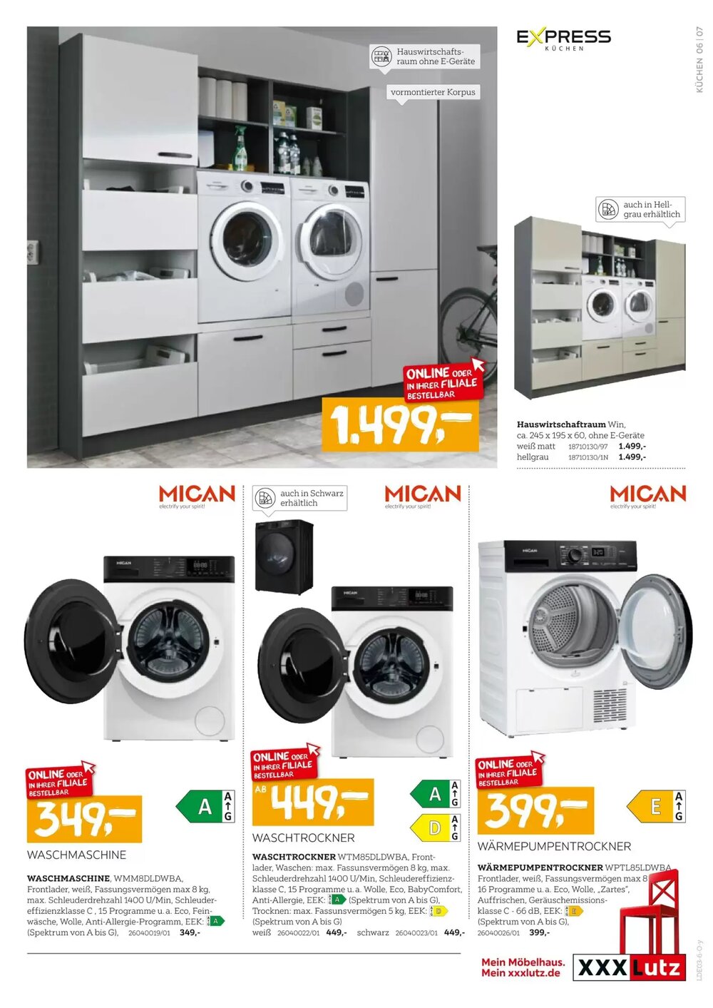 XXXLutz Prospekt (ab 09.03.2026) zum Blättern - Seite 7