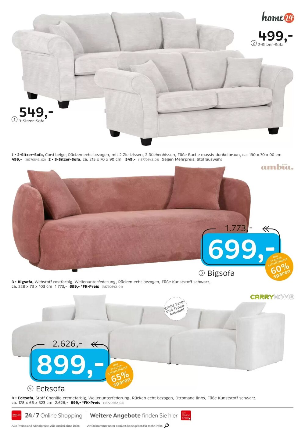 XXXLutz Prospekt (ab 09.03.2026) zum Blättern - Seite 2