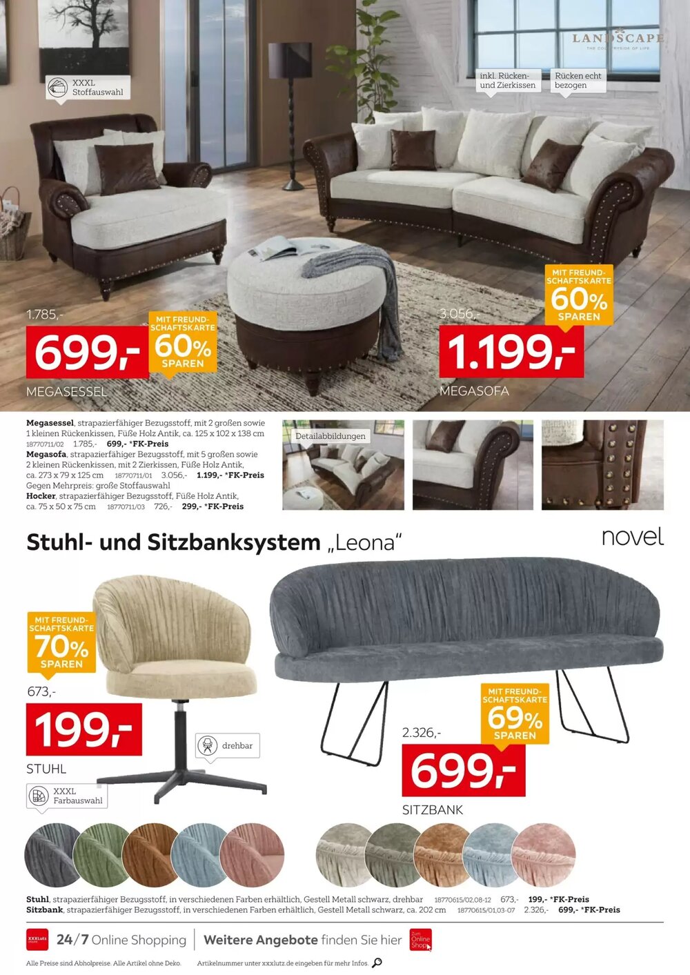 XXXLutz Prospekt (ab 09.03.2026) zum Blättern - Seite 6