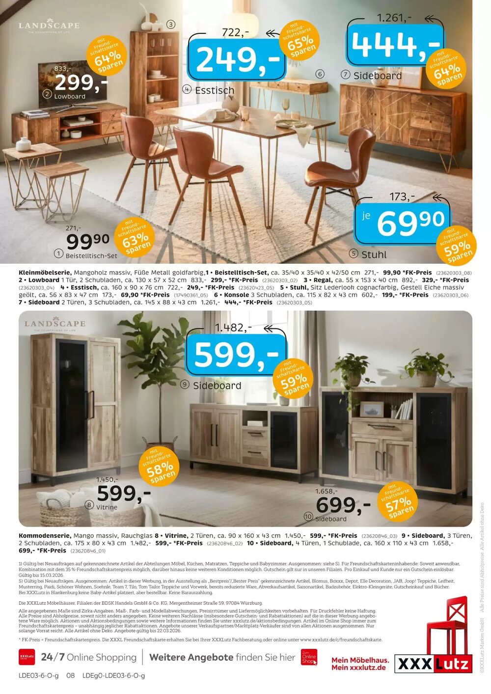 XXXLutz Prospekt (ab 09.03.2026) zum Blättern - Seite 8