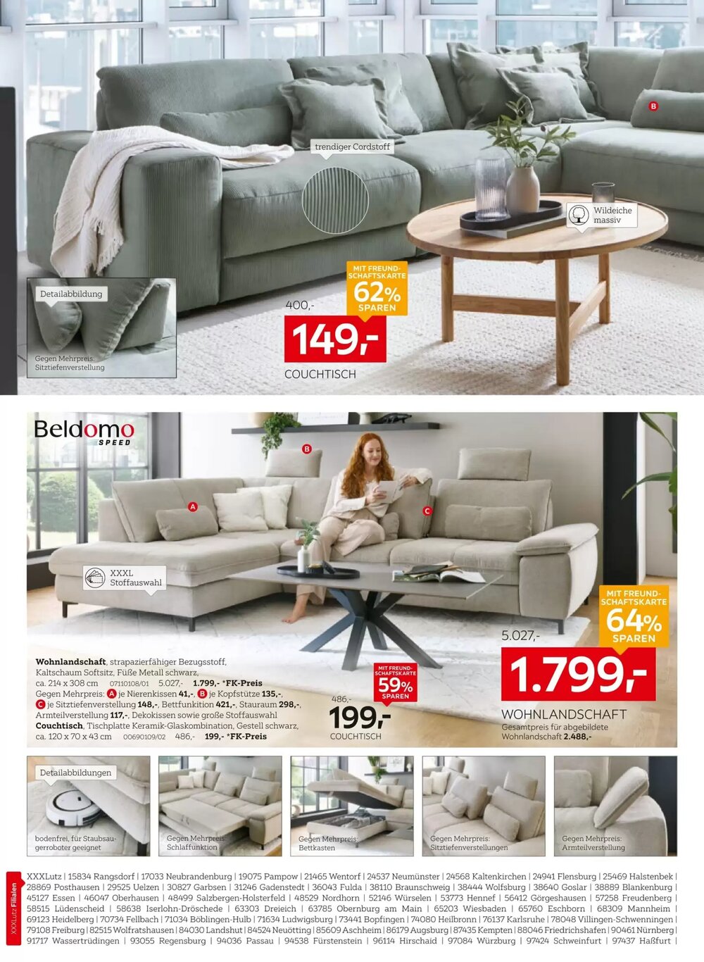 XXXLutz Prospekt (ab 09.03.2026) zum Blättern - Seite 2