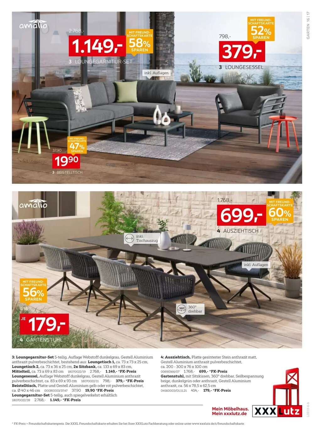 XXXLutz Prospekt (ab 09.03.2026) zum Blättern - Seite 25