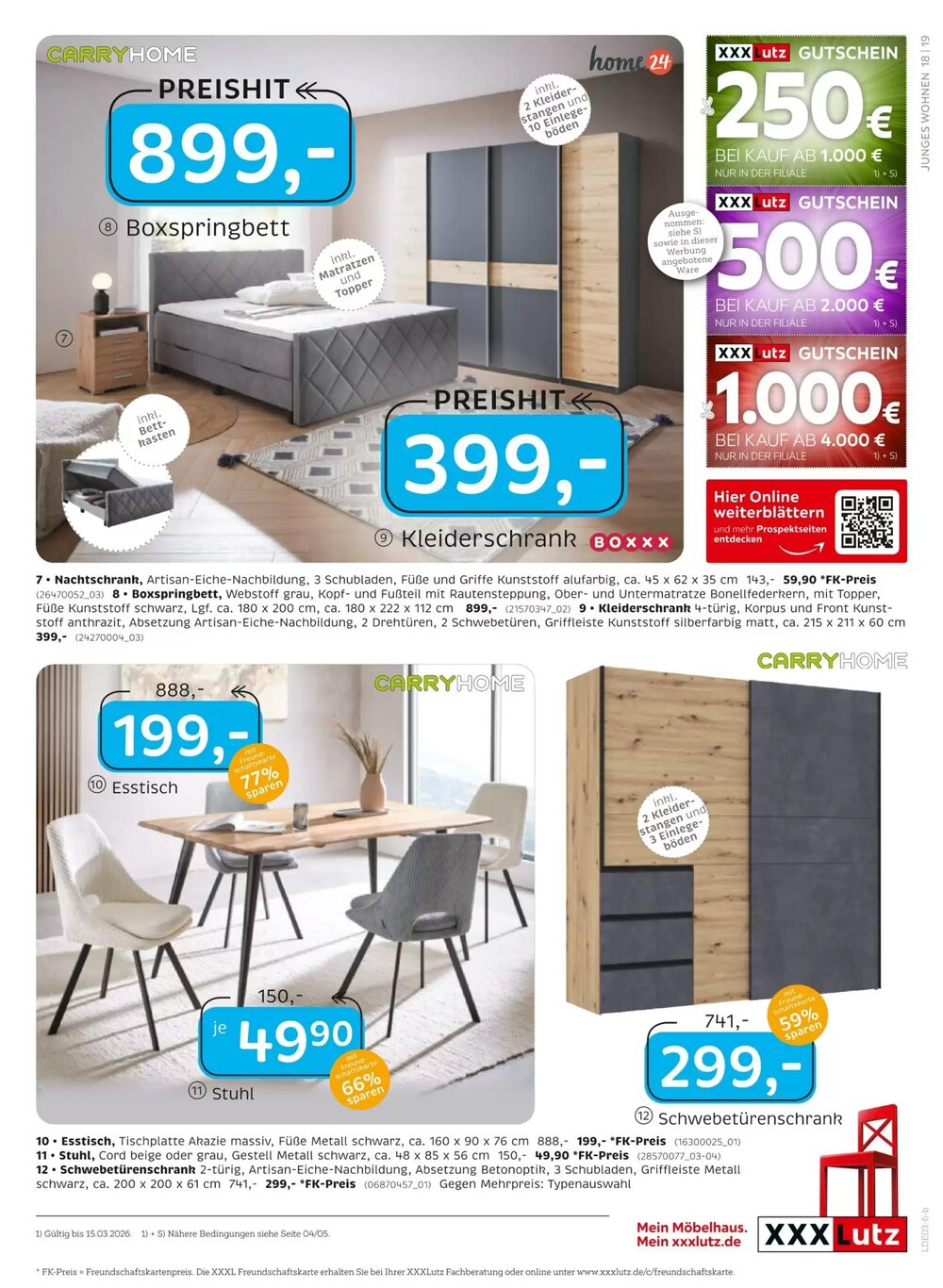 XXXLutz Prospekt (ab 09.03.2026) zum Blättern - Seite 27