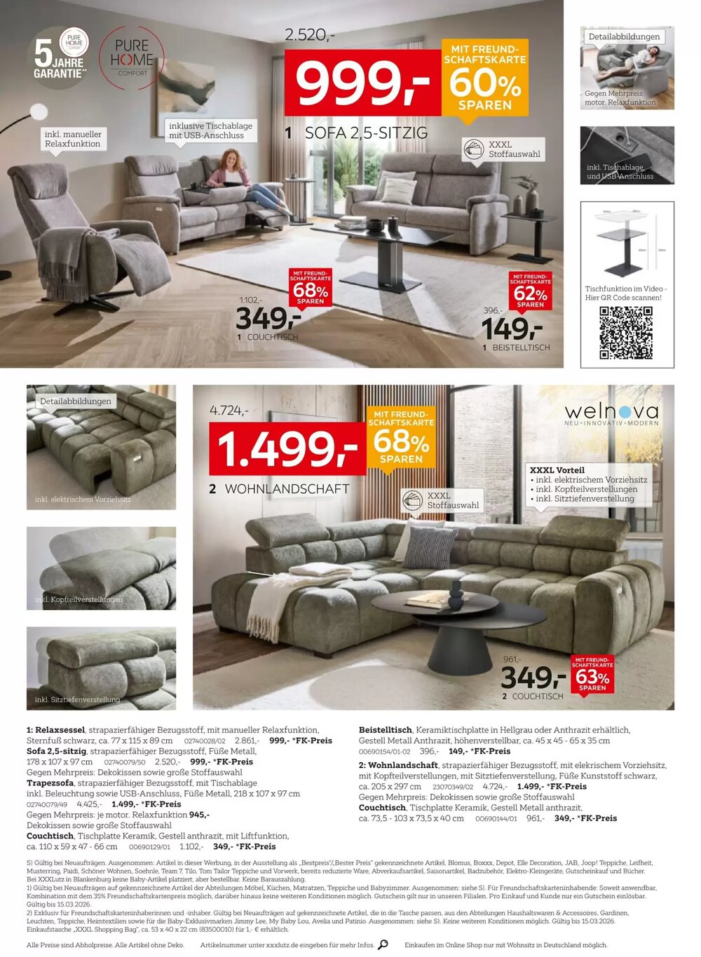 XXXLutz Prospekt (ab 09.03.2026) zum Blättern - Seite 4