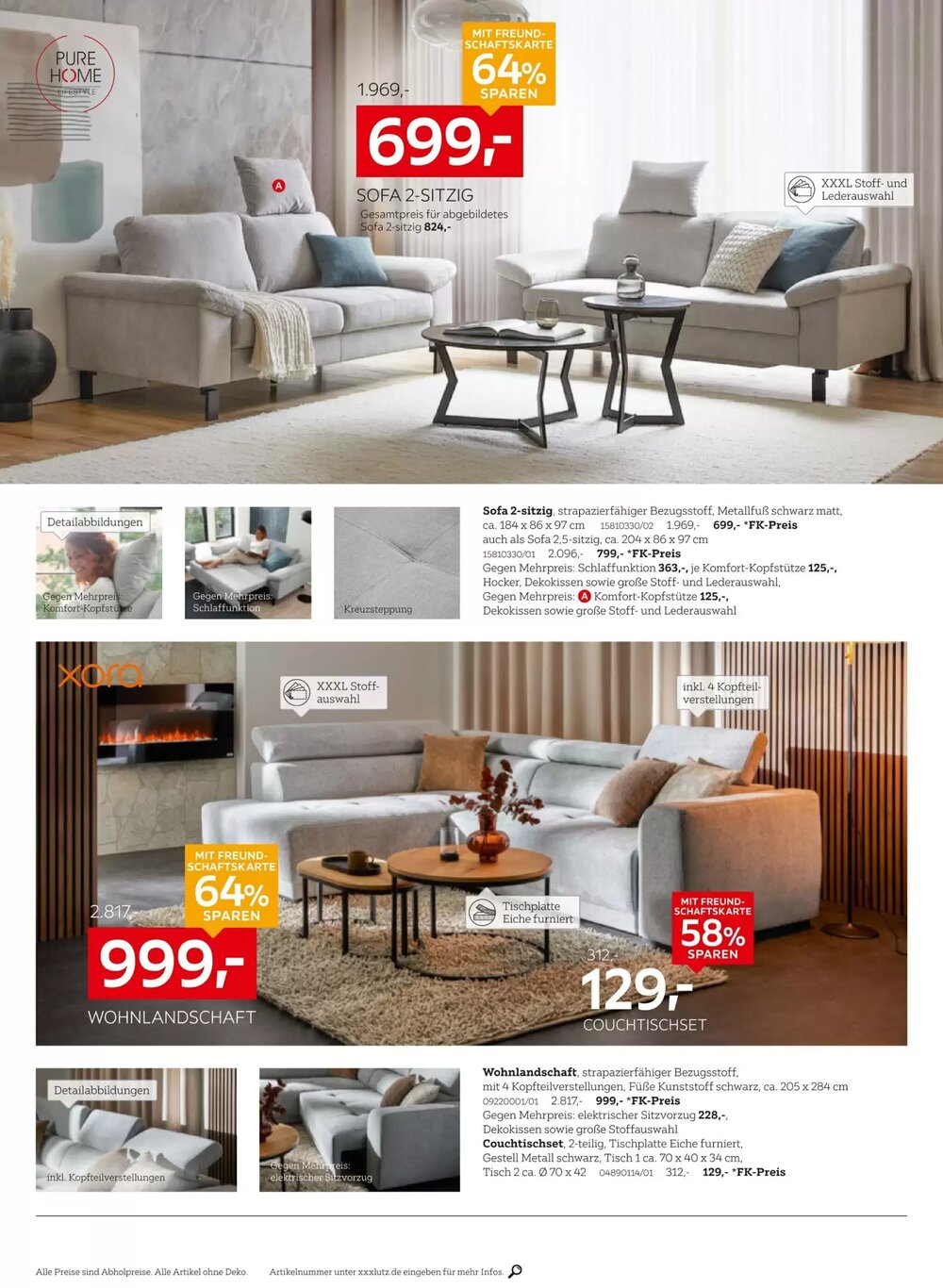 XXXLutz Prospekt (ab 09.03.2026) zum Blättern - Seite 8