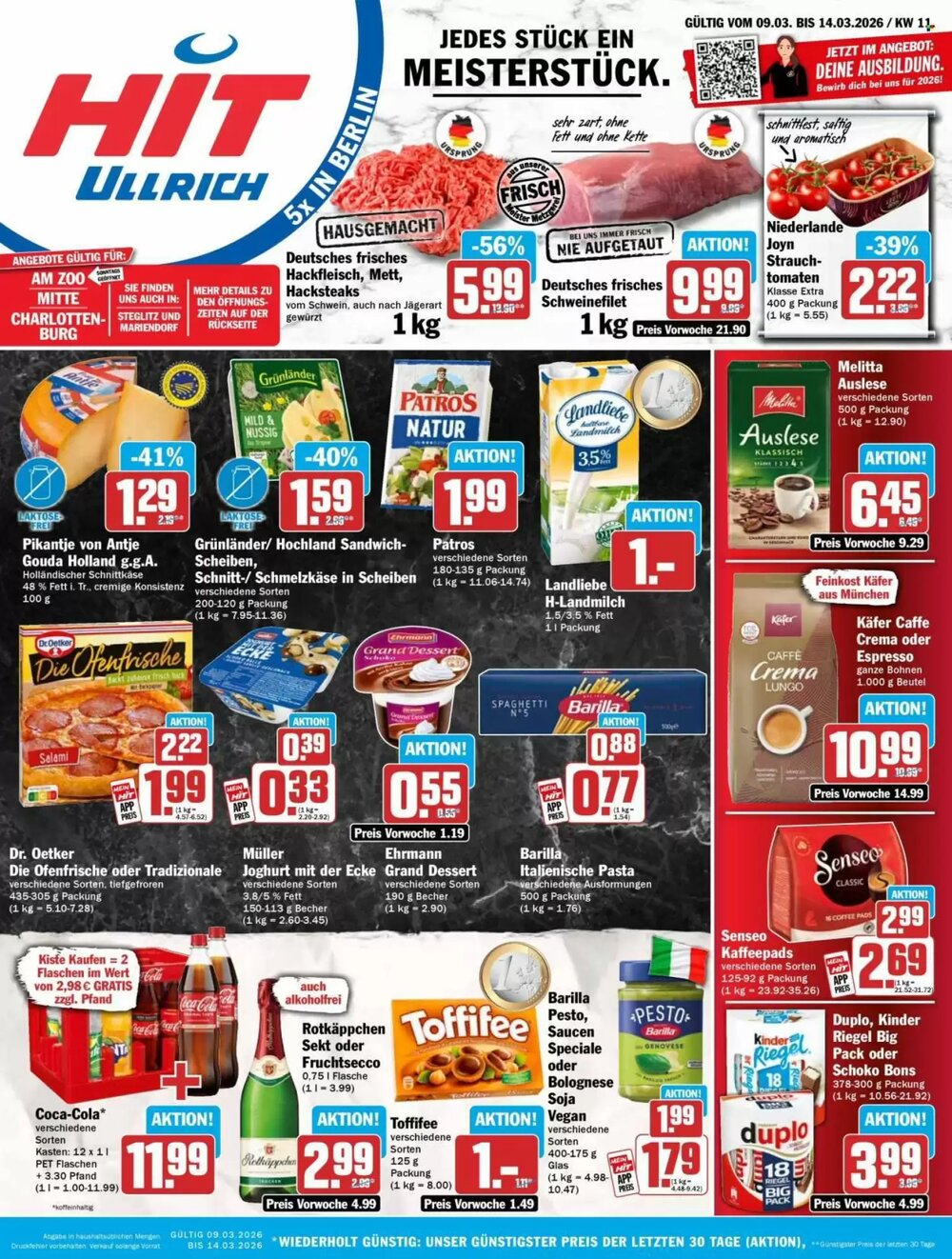HIT Ullrich Prospekt (ab 09.03.2026) zum Blättern - Seite 1