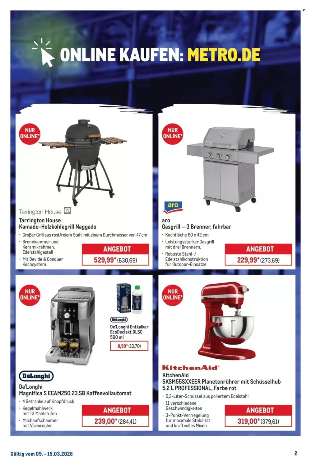 METRO Prospekt (ab 09.03.2026) zum Blättern - Seite 2