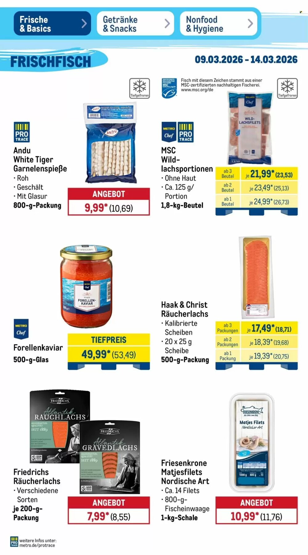 METRO Prospekt (ab 09.03.2026) zum Blättern - Seite 10