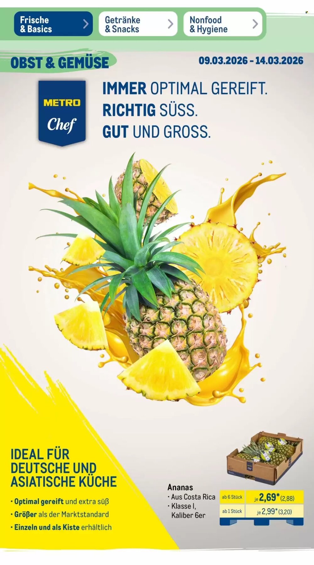 METRO Prospekt (ab 09.03.2026) zum Blättern - Seite 11