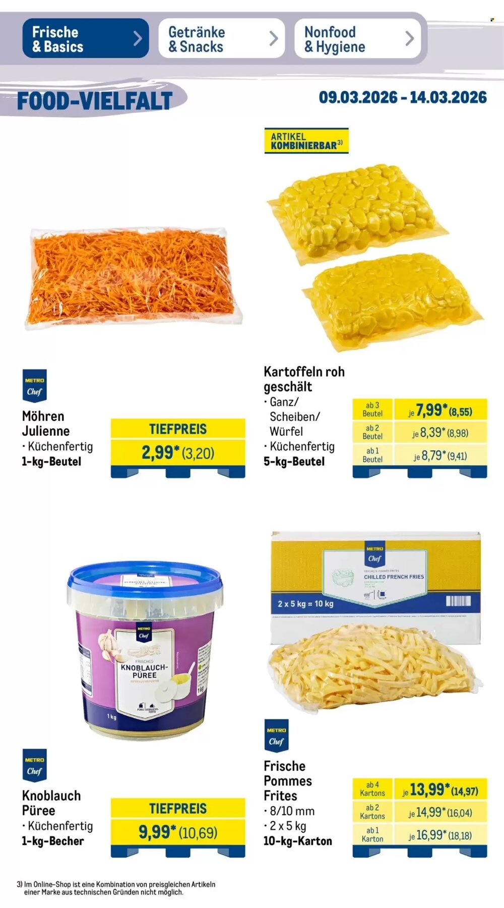 METRO Prospekt (ab 09.03.2026) zum Blättern - Seite 14