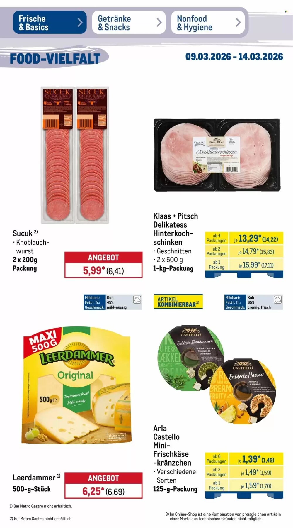 METRO Prospekt (ab 09.03.2026) zum Blättern - Seite 17