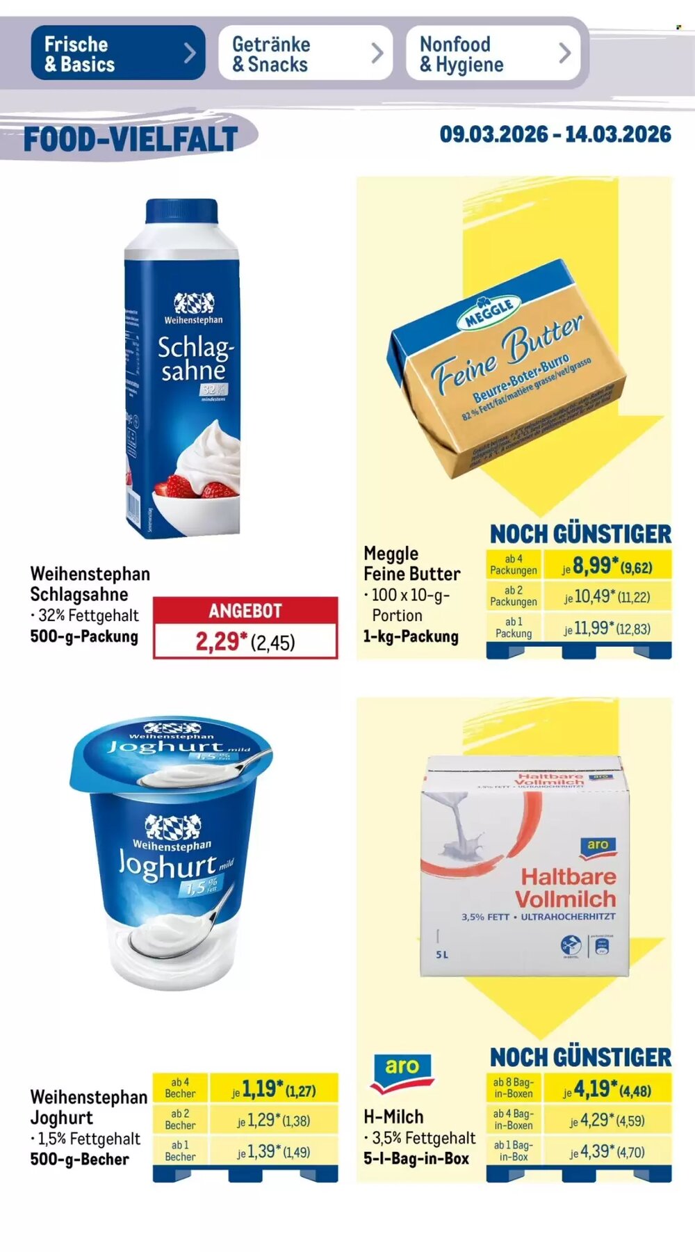METRO Prospekt (ab 09.03.2026) zum Blättern - Seite 19