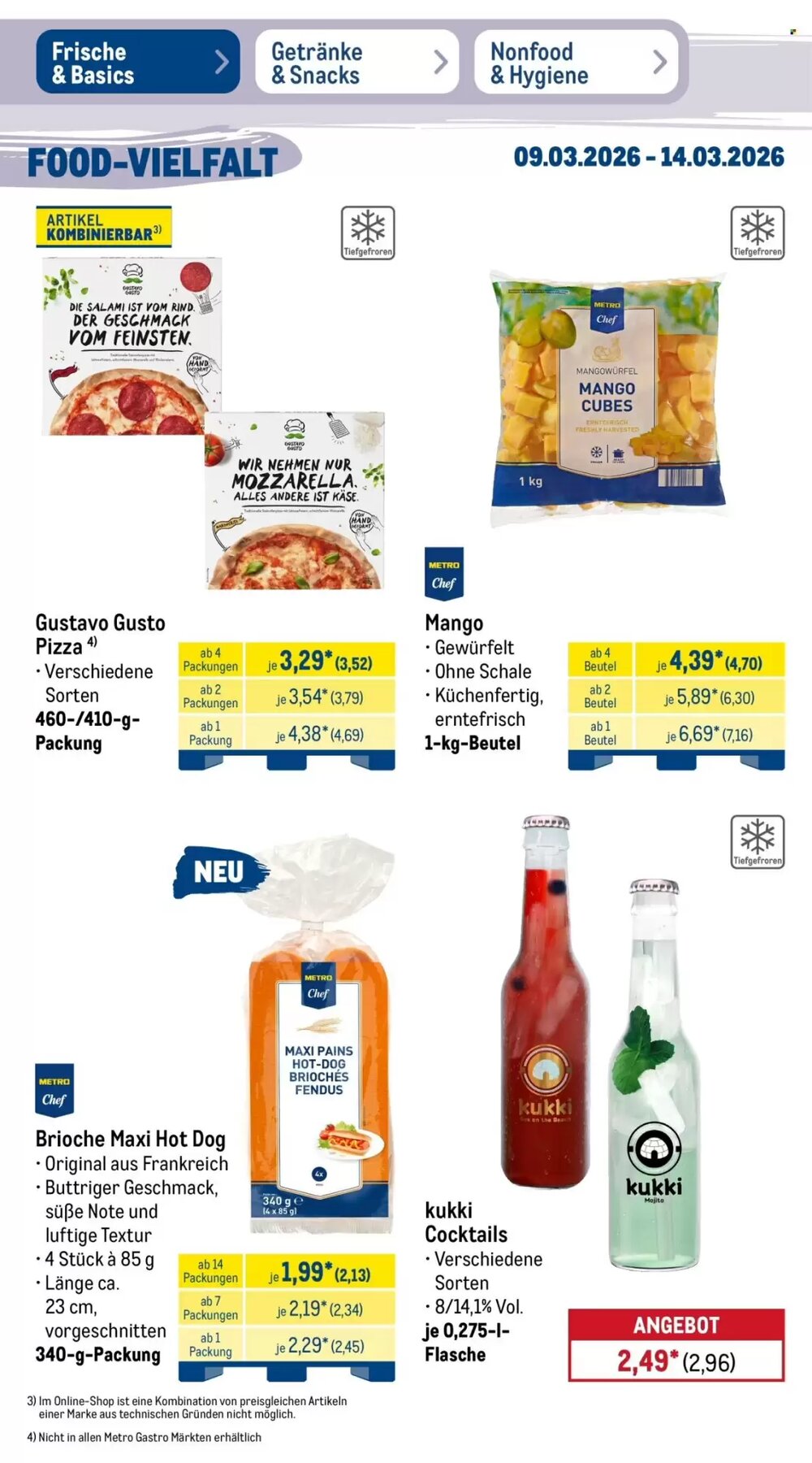 METRO Prospekt (ab 09.03.2026) zum Blättern - Seite 21