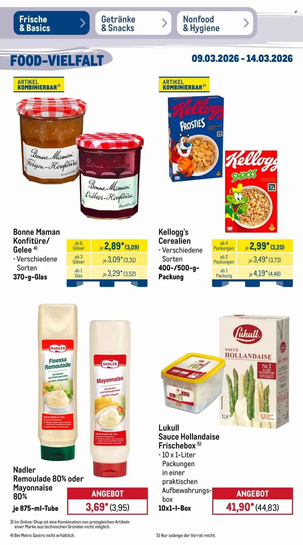 METRO Prospekt (ab 09.03.2026) zum Blättern - Seite 22