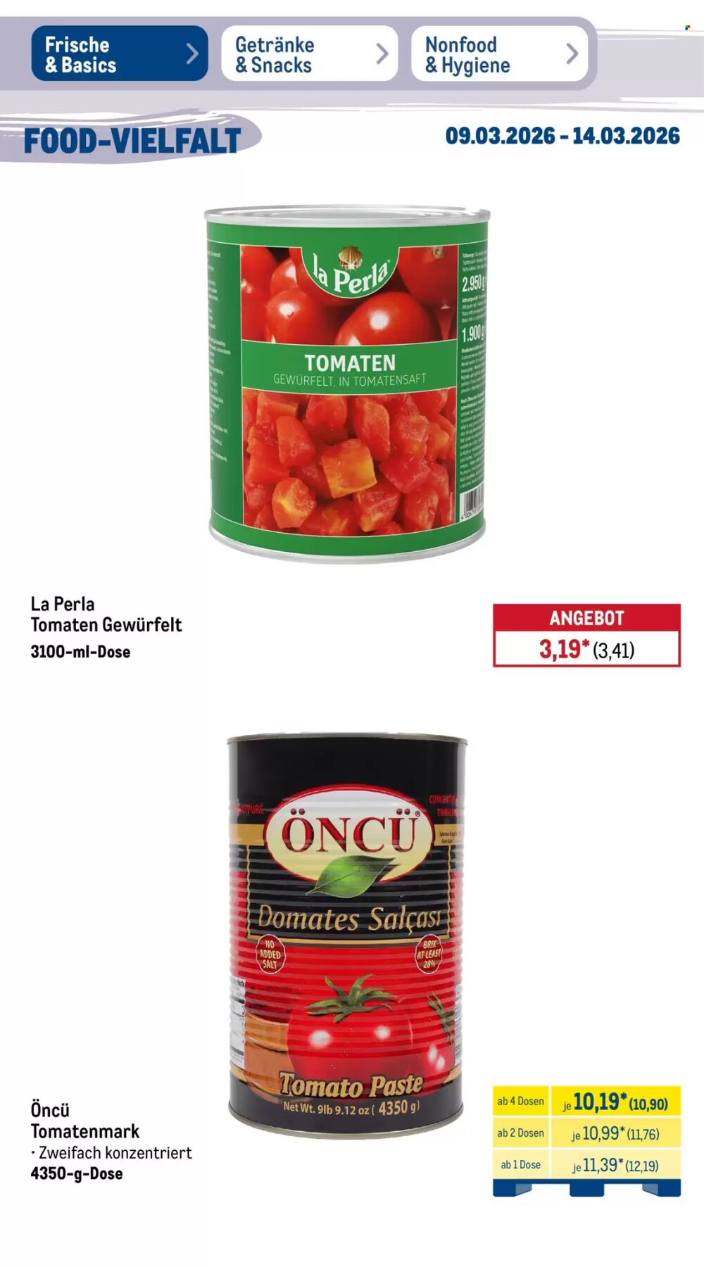 METRO Prospekt (ab 09.03.2026) zum Blättern - Seite 23