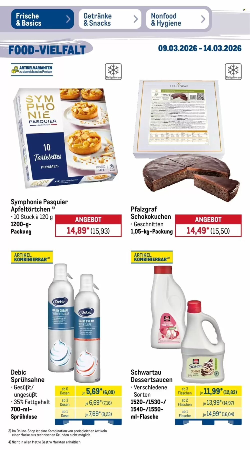 METRO Prospekt (ab 09.03.2026) zum Blättern - Seite 24