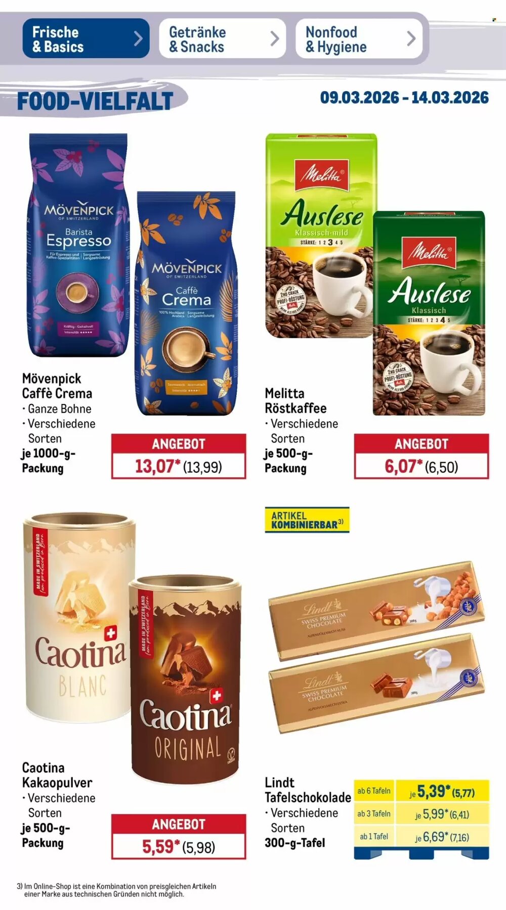 METRO Prospekt (ab 09.03.2026) zum Blättern - Seite 25