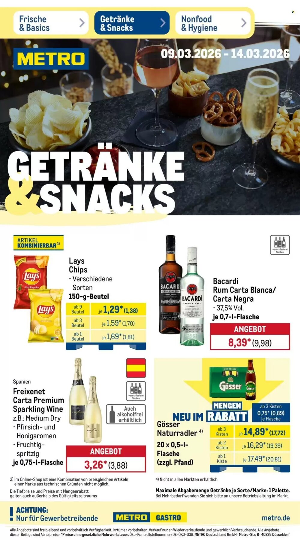 METRO Prospekt (ab 09.03.2026) zum Blättern - Seite 26