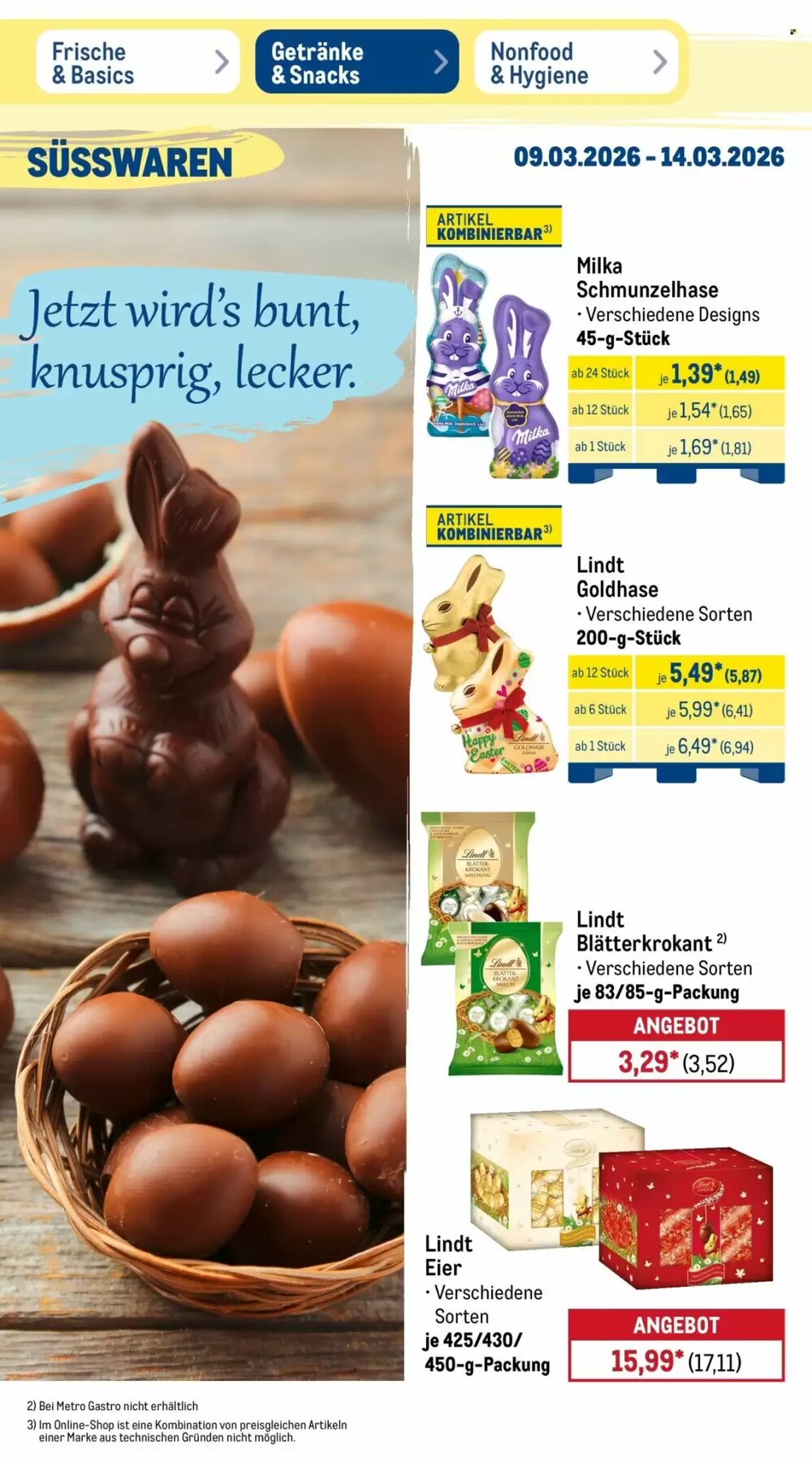 METRO Prospekt (ab 09.03.2026) zum Blättern - Seite 27