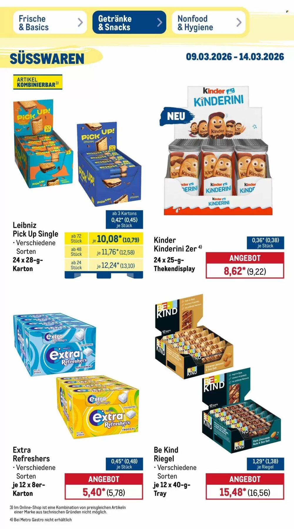 METRO Prospekt (ab 09.03.2026) zum Blättern - Seite 29