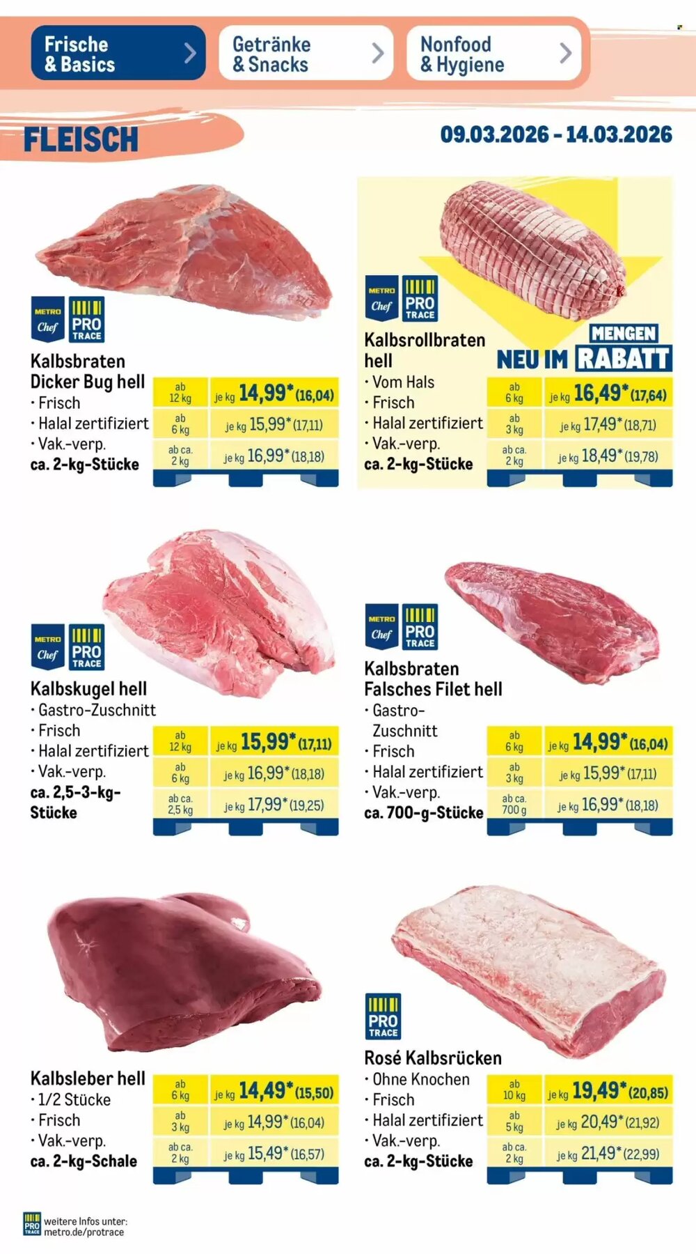 METRO Prospekt (ab 09.03.2026) zum Blättern - Seite 3
