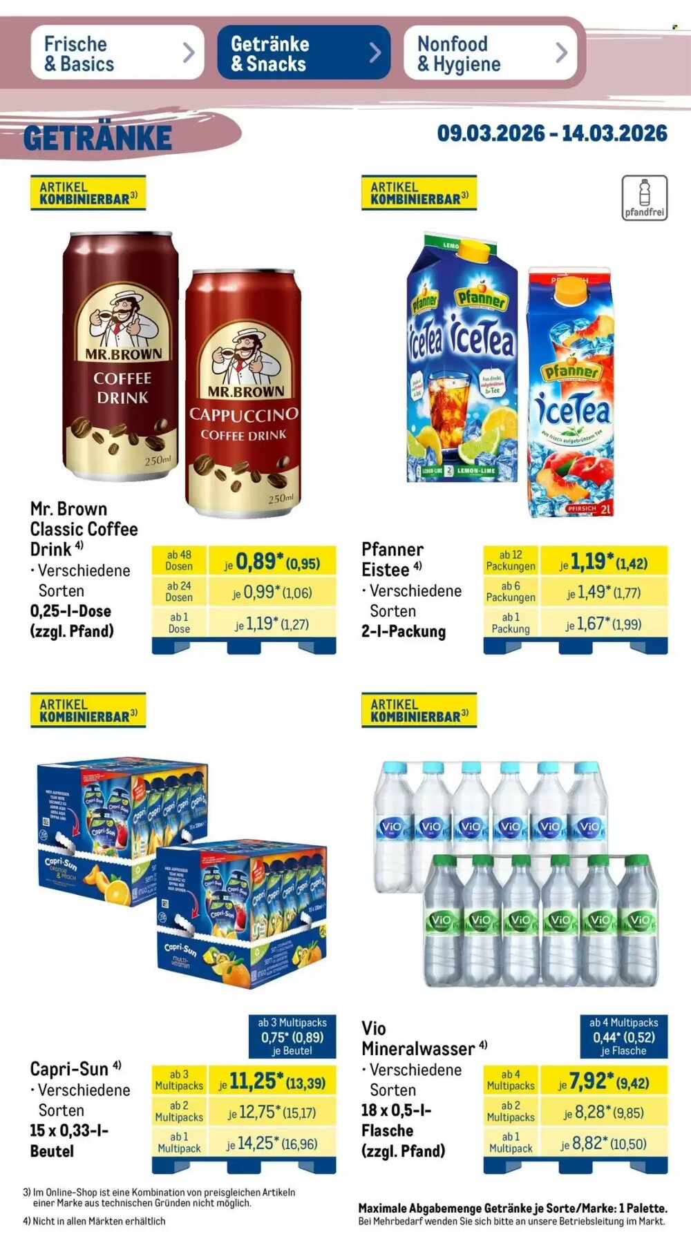 METRO Prospekt (ab 09.03.2026) zum Blättern - Seite 31