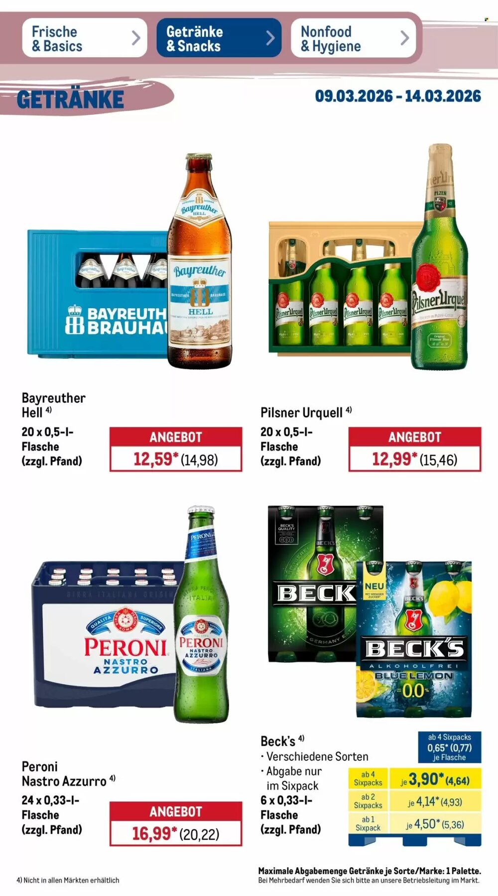 METRO Prospekt (ab 09.03.2026) zum Blättern - Seite 32