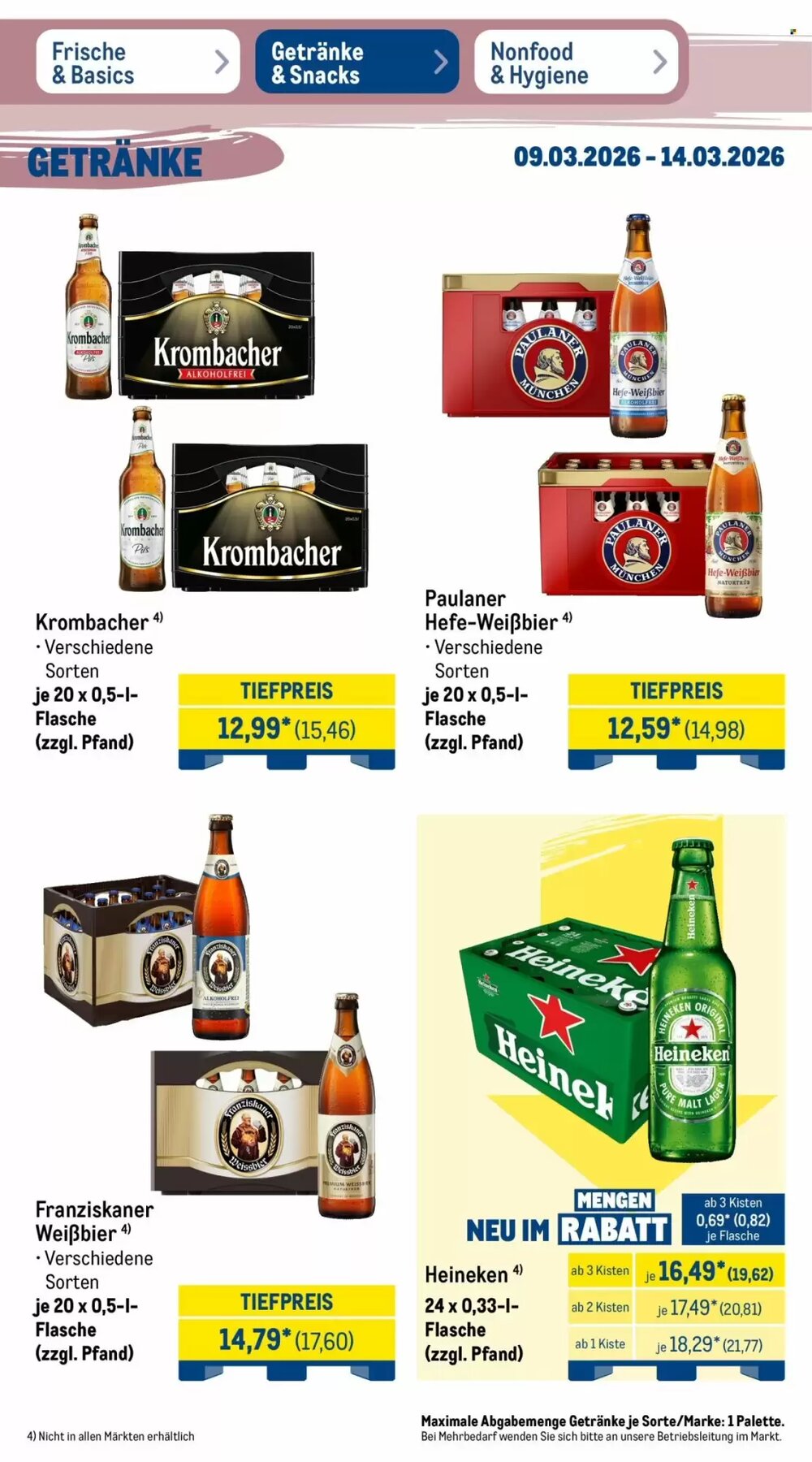 METRO Prospekt (ab 09.03.2026) zum Blättern - Seite 33