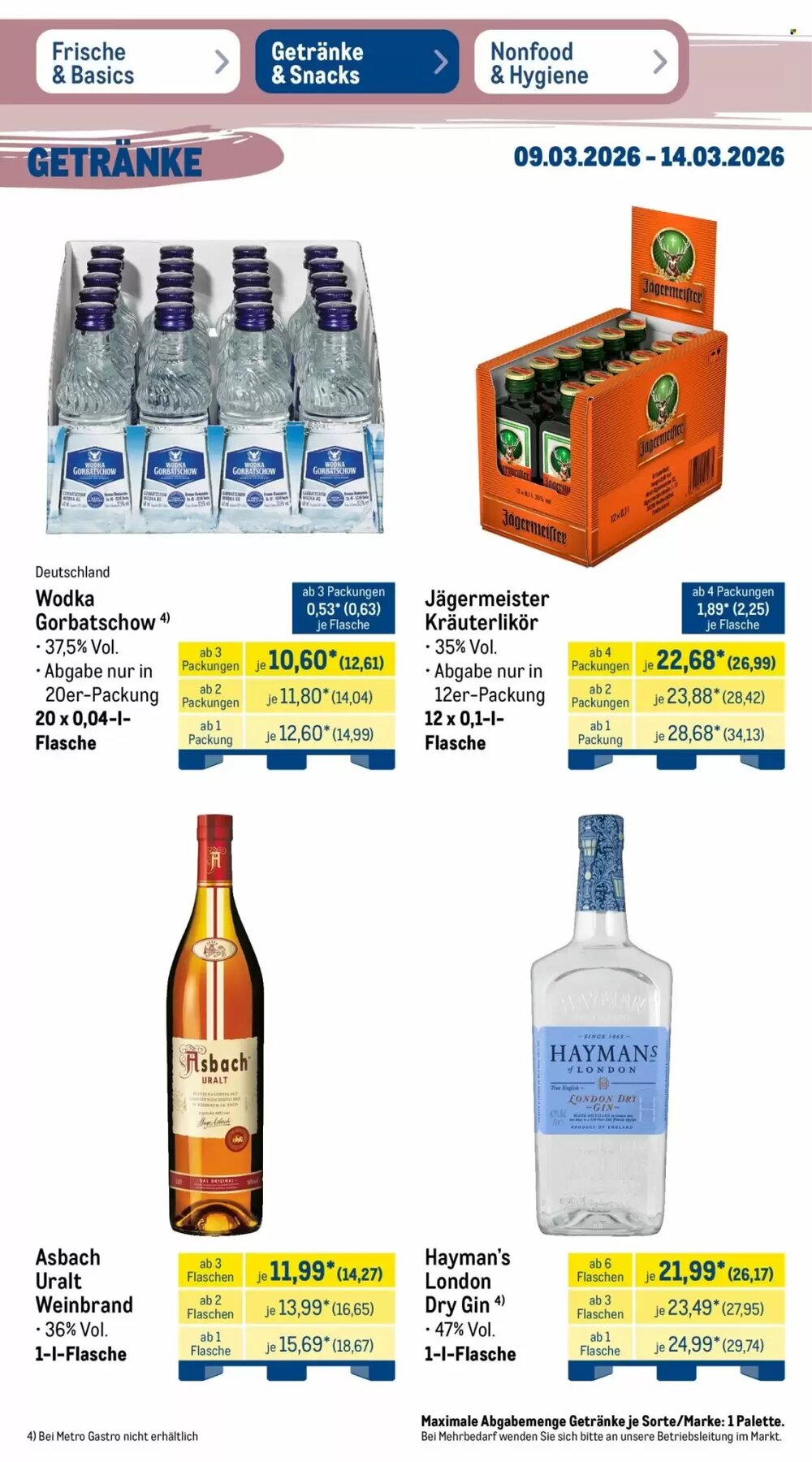 METRO Prospekt (ab 09.03.2026) zum Blättern - Seite 35