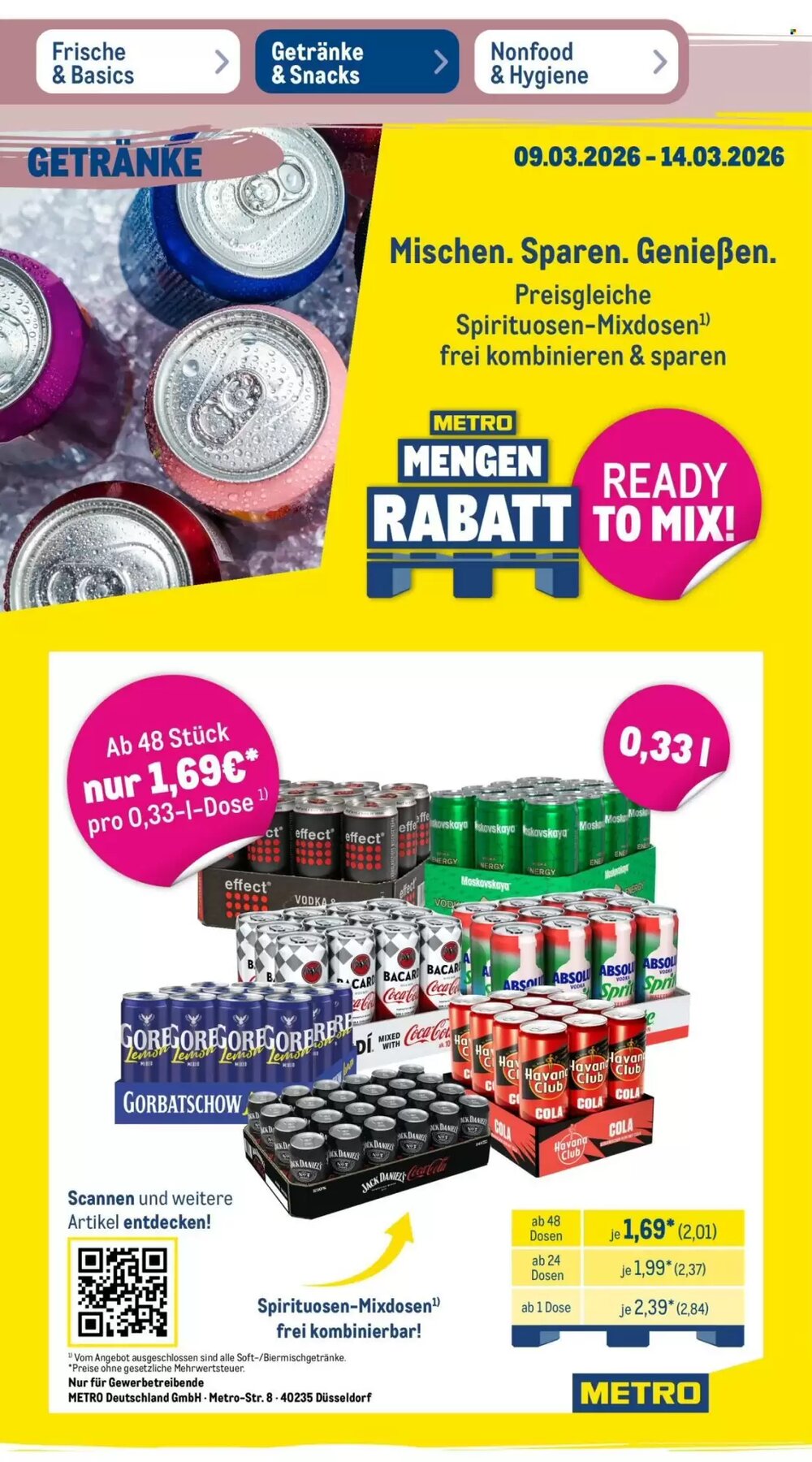 METRO Prospekt (ab 09.03.2026) zum Blättern - Seite 37