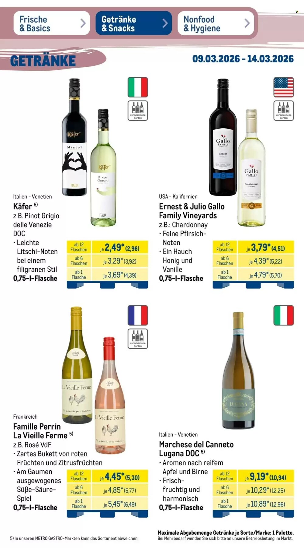 METRO Prospekt (ab 09.03.2026) zum Blättern - Seite 38