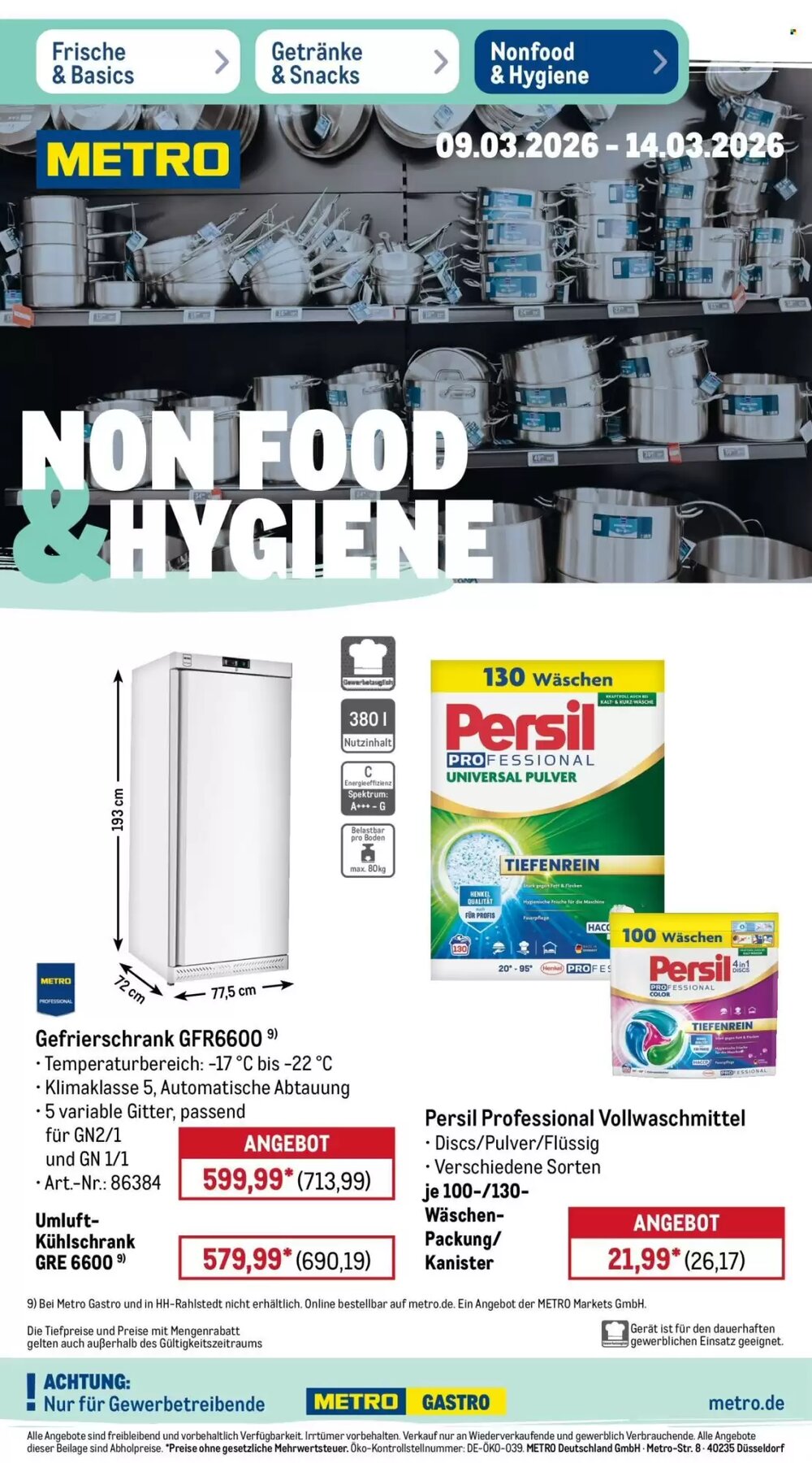 METRO Prospekt (ab 09.03.2026) zum Blättern - Seite 42