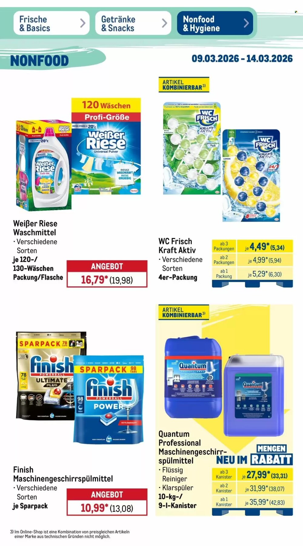 METRO Prospekt (ab 09.03.2026) zum Blättern - Seite 43