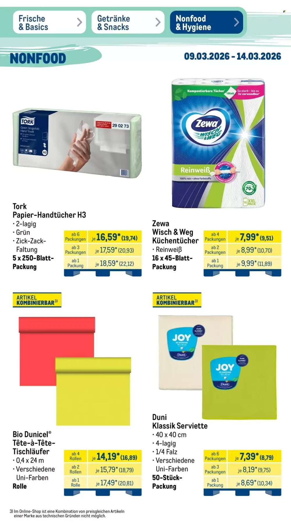 METRO Prospekt (ab 09.03.2026) zum Blättern - Seite 44