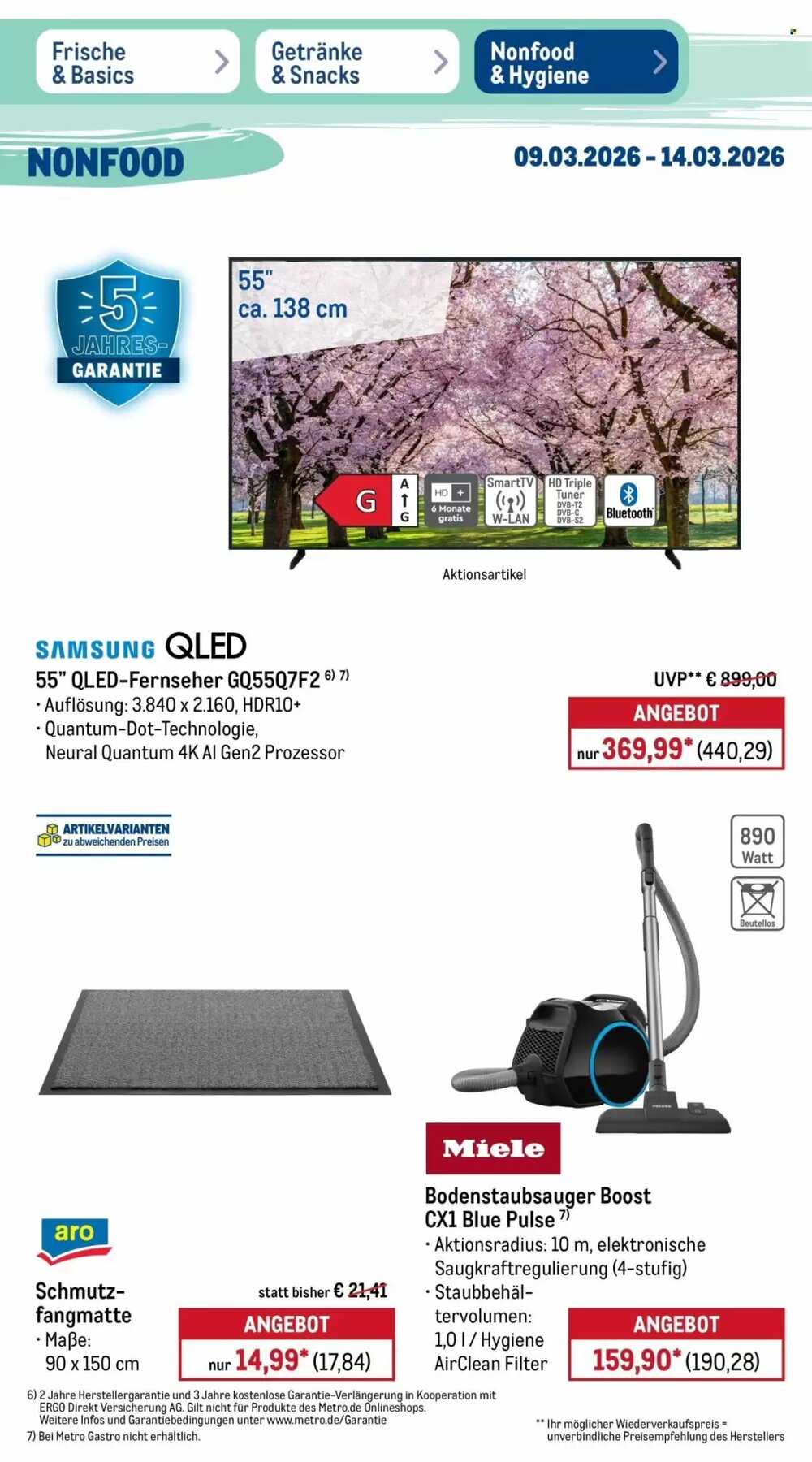 METRO Prospekt (ab 09.03.2026) zum Blättern - Seite 45