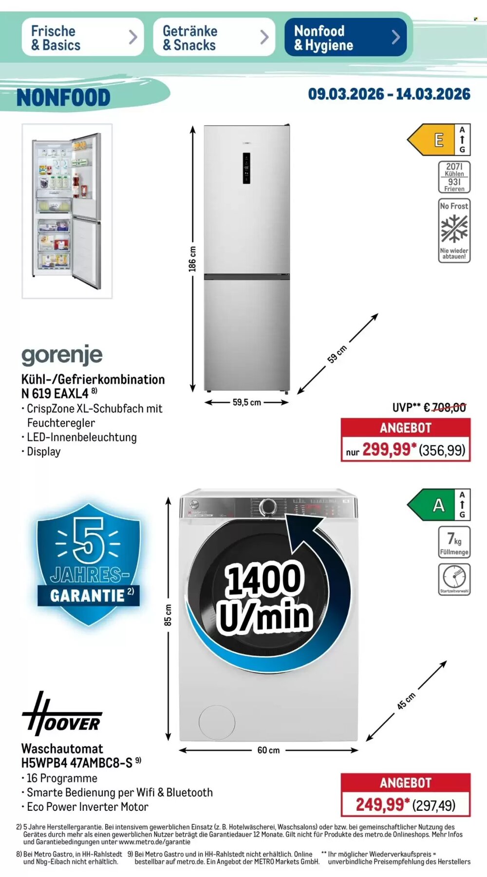 METRO Prospekt (ab 09.03.2026) zum Blättern - Seite 46