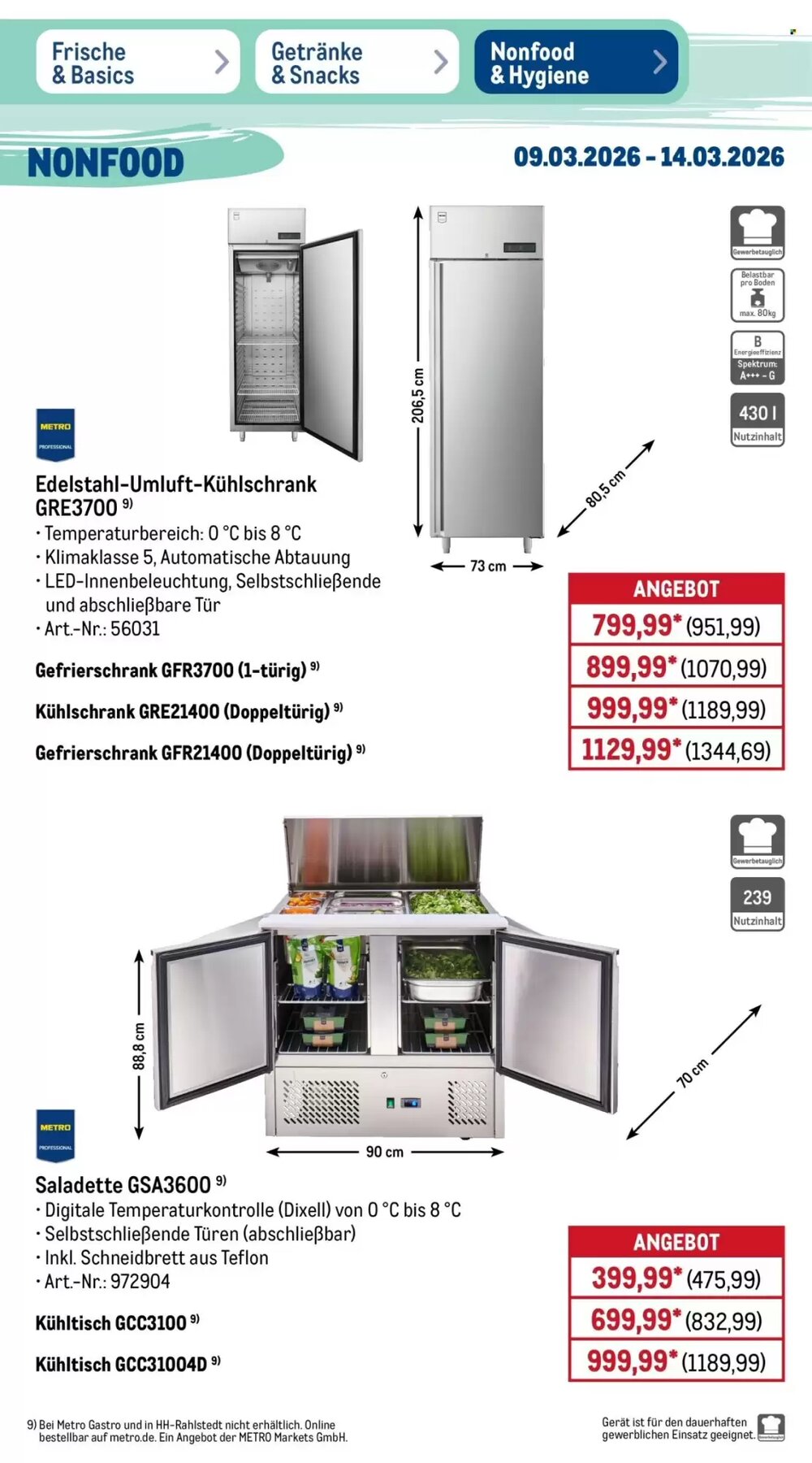 METRO Prospekt (ab 09.03.2026) zum Blättern - Seite 47