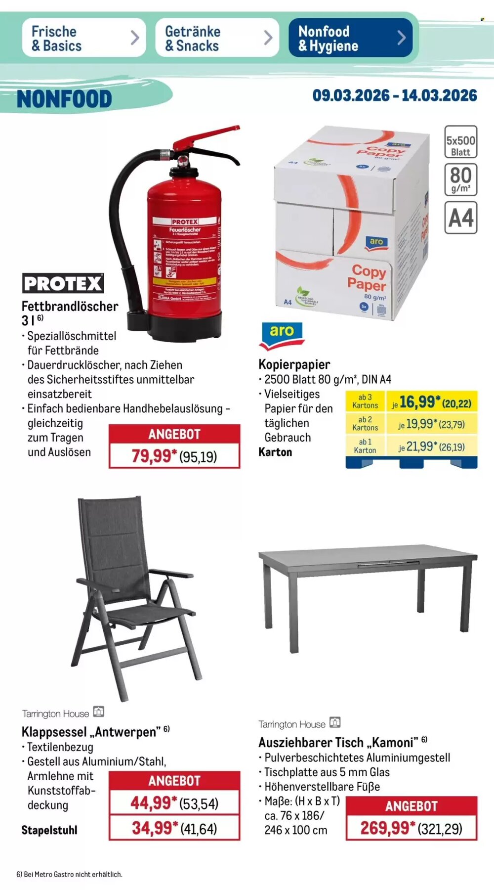 METRO Prospekt (ab 09.03.2026) zum Blättern - Seite 48