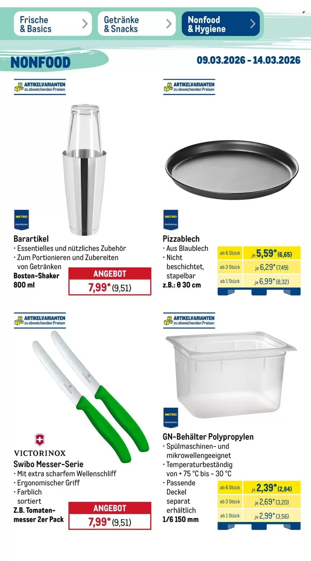 METRO Prospekt (ab 09.03.2026) zum Blättern - Seite 49