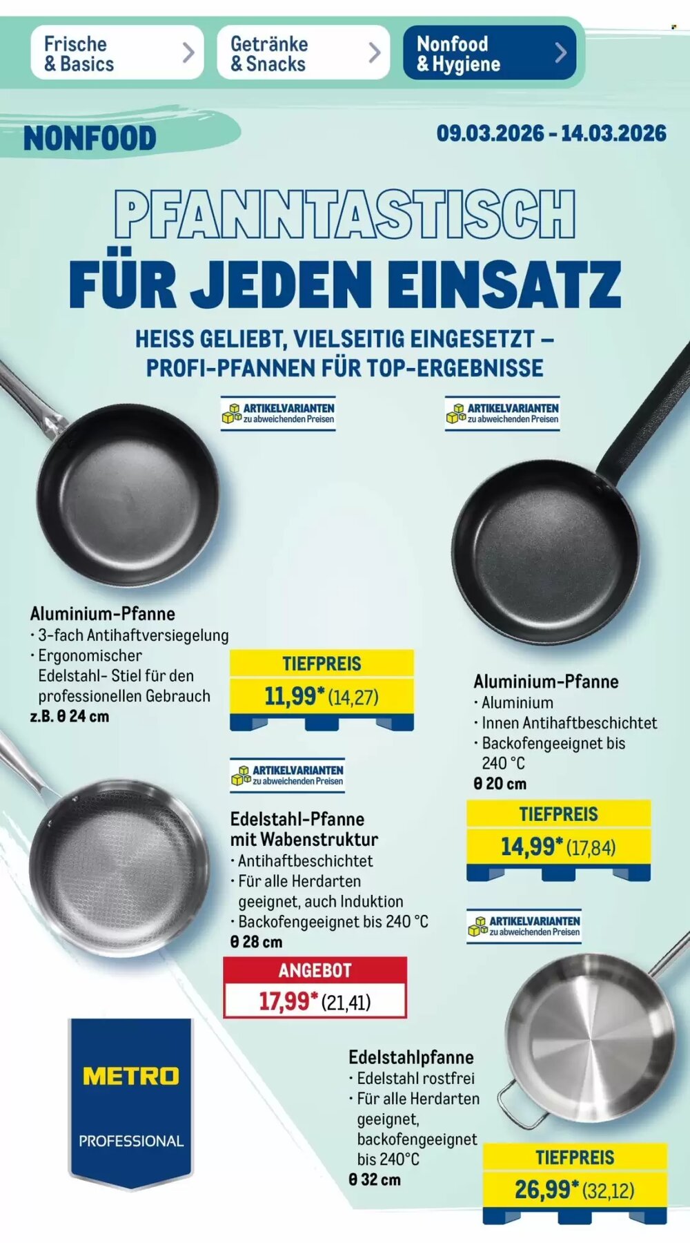 METRO Prospekt (ab 09.03.2026) zum Blättern - Seite 50