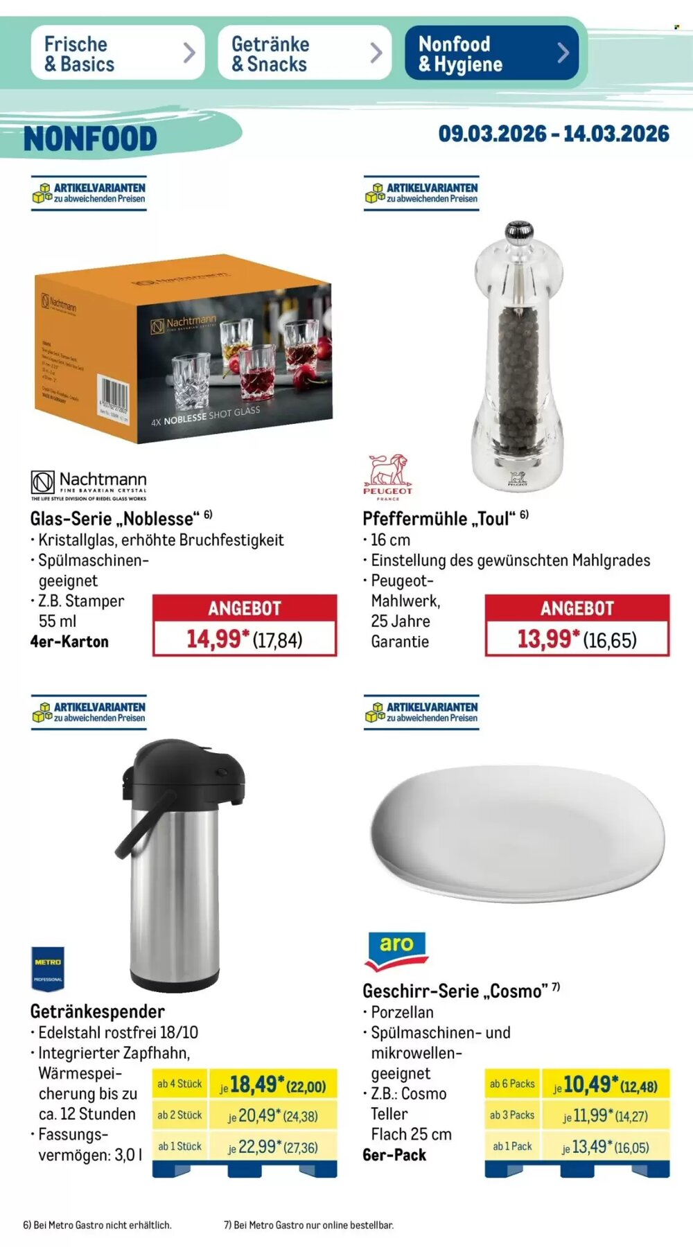 METRO Prospekt (ab 09.03.2026) zum Blättern - Seite 51