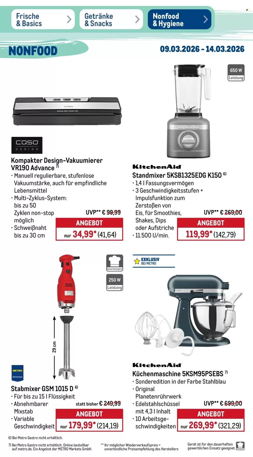METRO Prospekt (ab 09.03.2026) zum Blättern - Seite 52