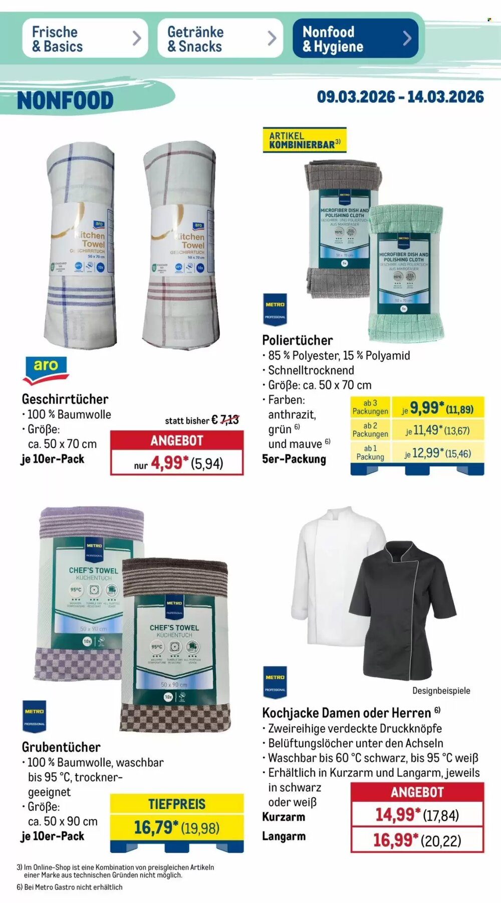 METRO Prospekt (ab 09.03.2026) zum Blättern - Seite 54