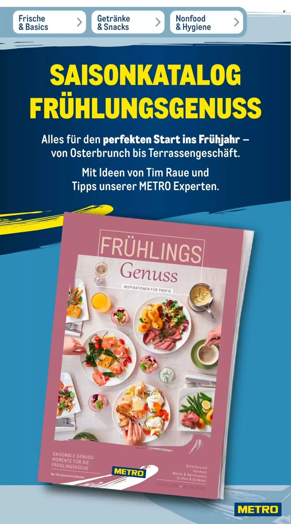 METRO Prospekt (ab 09.03.2026) zum Blättern - Seite 55