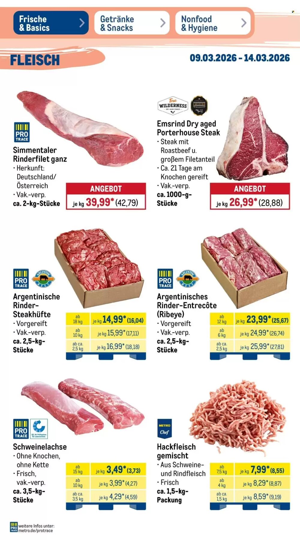 METRO Prospekt (ab 09.03.2026) zum Blättern - Seite 6