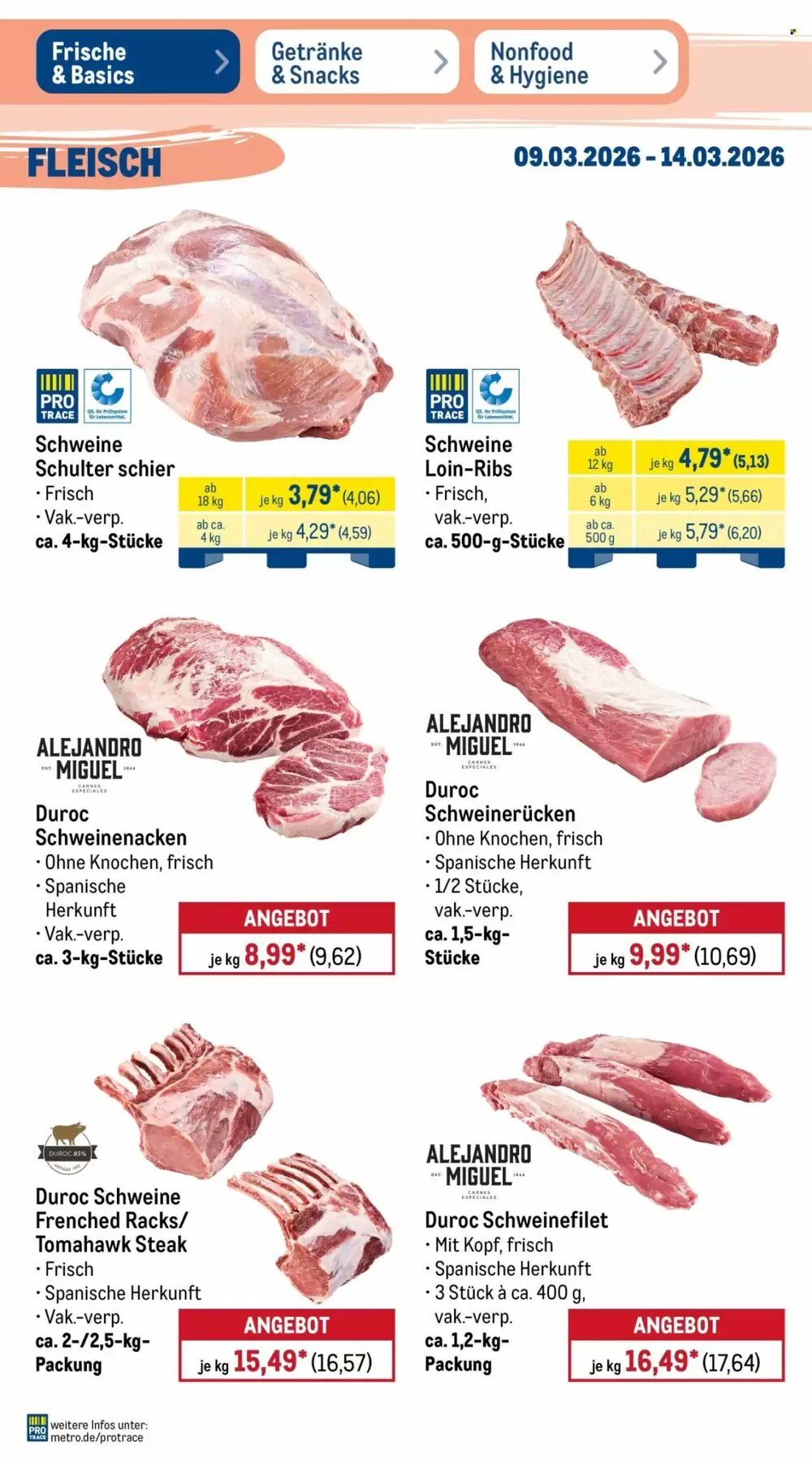 METRO Prospekt (ab 09.03.2026) zum Blättern - Seite 7