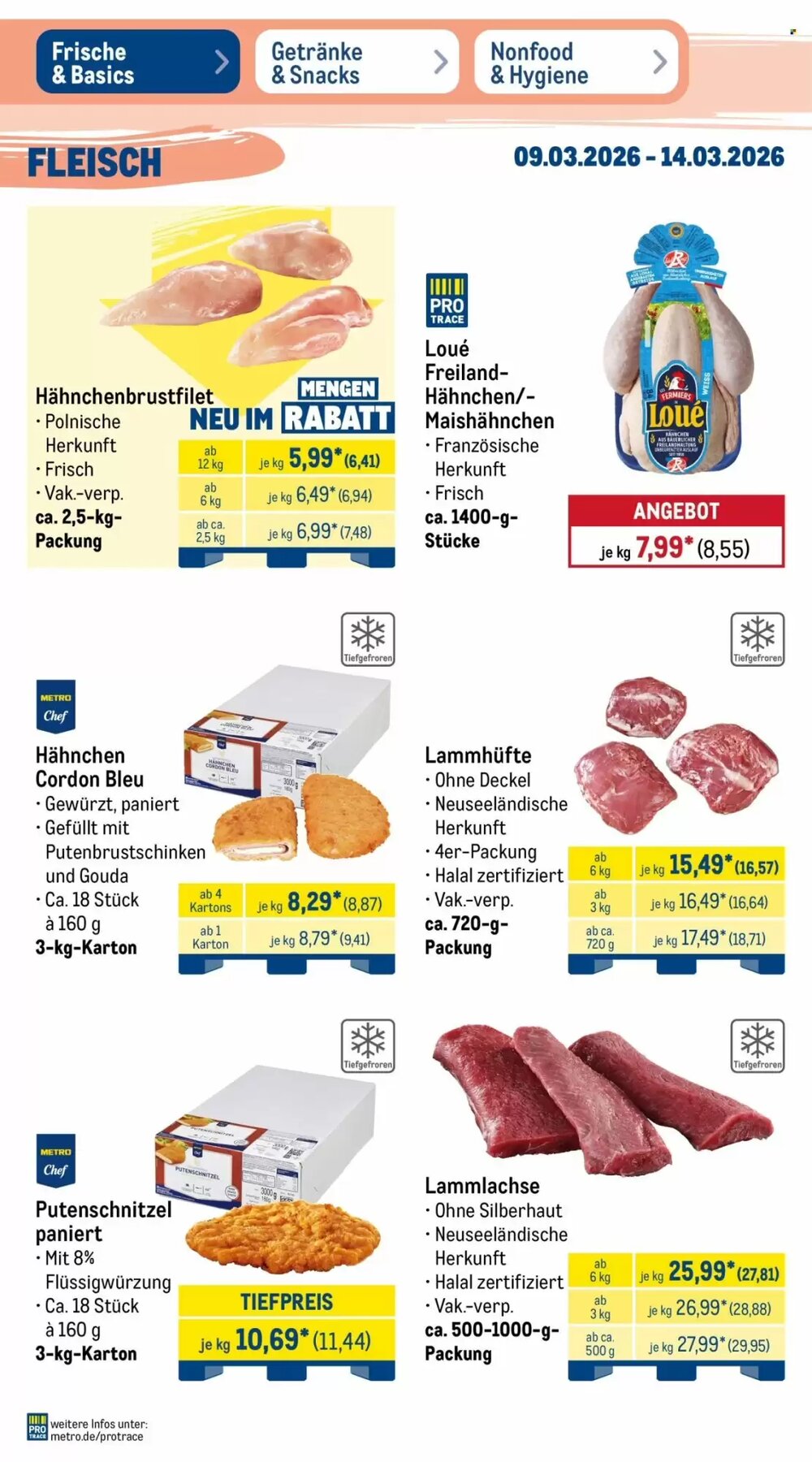 METRO Prospekt (ab 09.03.2026) zum Blättern - Seite 8