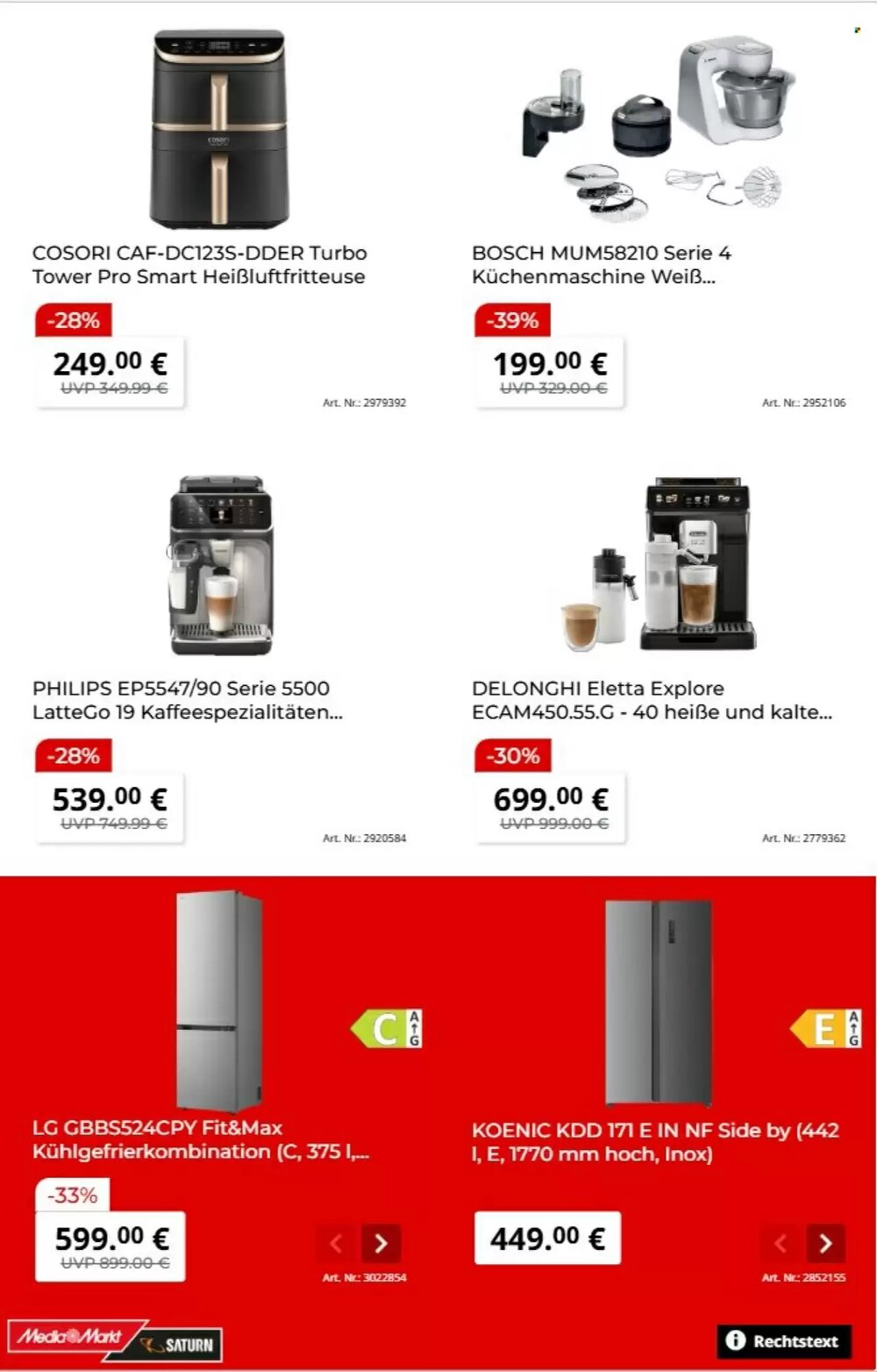MediaMarkt Prospekt (ab 09.03.2026) zum Blättern - Seite 12