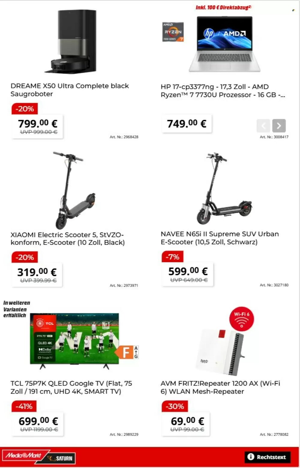 MediaMarkt Prospekt (ab 09.03.2026) zum Blättern - Seite 14
