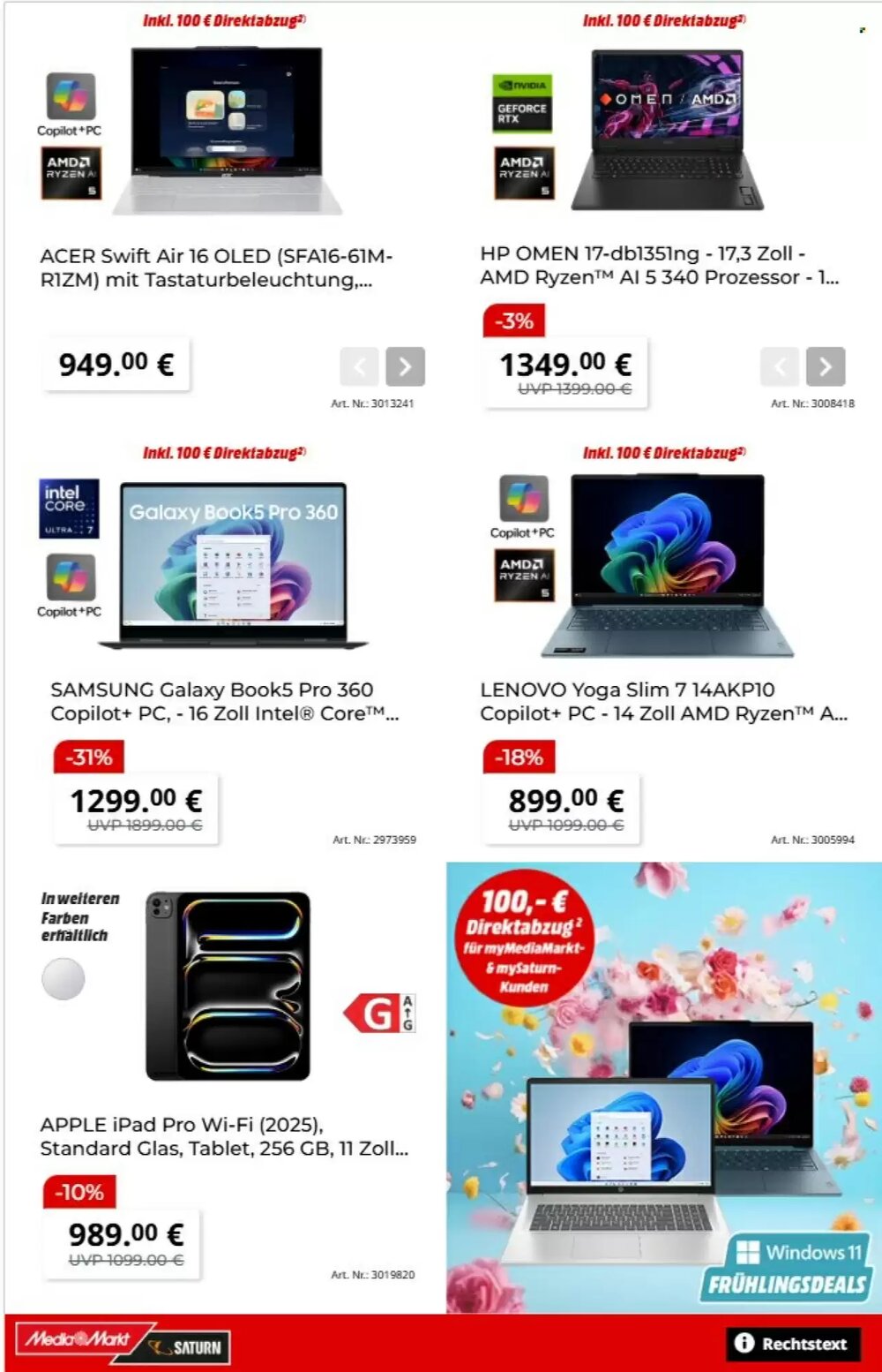 MediaMarkt Prospekt (ab 09.03.2026) zum Blättern - Seite 3